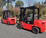Warehouse Forklift Truck CPCD30 Lift Height 3M 40KW 3T Diesel Forklift