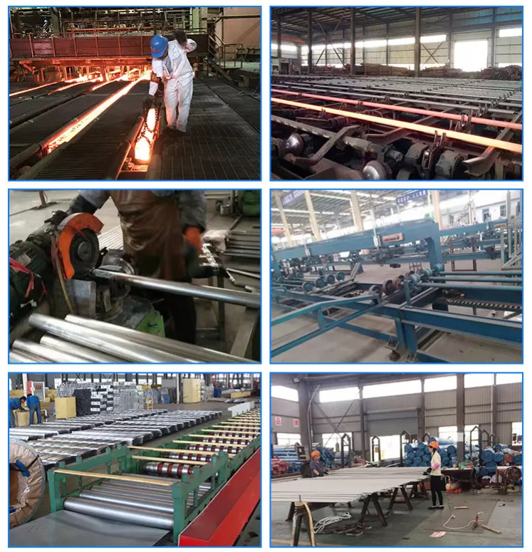 Hot Cold Rolled 321 Stainless Steel Pipe Tube 1-12m