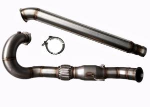 Quality Saab 9-3 3&quot; Stainless Steel Downpipes wholesale