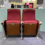 Steel Frame School Concert Hall Chair Auditorium Seats With Tablet