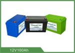 12V 100Ah Bluetooth Lithium Battery for Golf Cart , Support 4pcs In Series For
