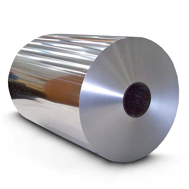 6-20 Microns Aluminum Foil Roll for Safe Food Packaging 8011 Alloy