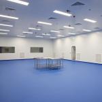 ISO 1000000 Class Laboratory Free Cleanroom Design