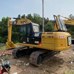 Quality 320D Used CAT Excavators Hydraulic Crawler Excavator wholesale