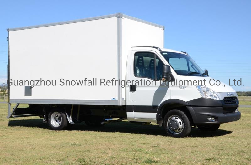 Cargo Truck Box Plastic Honeycomb Truck Body