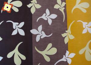 Quality Polyester Warp Knitted Printed Mattress Fabric Breathable 210cm wholesale