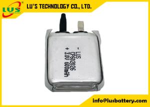 Quality Custom LiMnO2 Ultra Slim Battery CP602026 3.0v 600mah Non Rechargeable wholesale