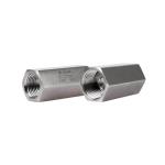 Straight Through Type Stainless Steel Female Thread Check Valve for Household