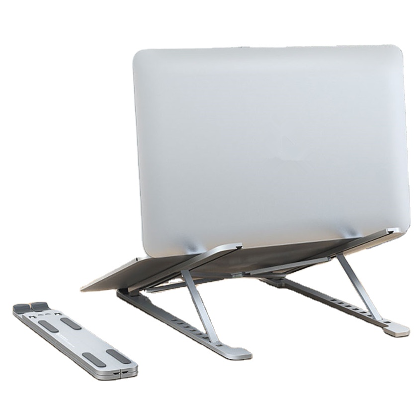 Foldable and Portable Modern Design Laptop Holder for Office Convenience We Custom Logo