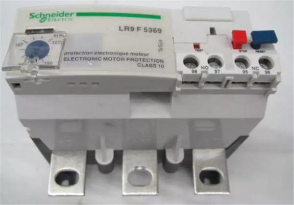 Schneider TeSys LR9 Industrial Control Relay Electronic Thermal Overload LR9F