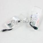 Car LED Logo Ghost Shadow light LED Door Welcome courtesy light for Honda Accord