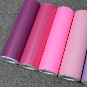 Quality Waterproofing Colored Self Adhesive Vinyl Roll 0.08mm Thickness wholesale