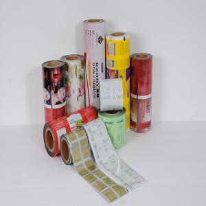 Quality Food Packaging Film Roll BOPP VMPET PE Laminated Sachet Roll wholesale