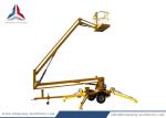 Diesel Trailer Articulating Hydraulic Boom Lift Table with 14m Platform Height