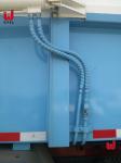 Manual Compactor Garbage Truck 14m3 Electric Waste Collection Truck