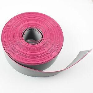 Quality 0.635mm Spaced Flat Ribbon Cable 30AWG PBT For 1.27mm Connectors wholesale