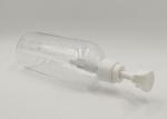 500ml Transparent Boston Custom Cosmetic Bottles