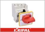 Nylon PA6 Solar Photovoltaic Rotary Disconnector Isolator Switch 4.0-16.0mm Wire