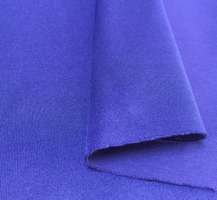 Rayon polyester super smooth breathable durable for sport casual outfit suit healthy lycra knitted fabric