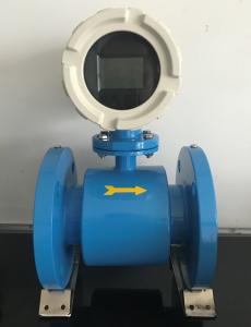 Quality Metallurgy IP65 10m/S DN80 Flanged Mag Flow Meter wholesale