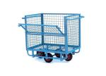 1500kg Steel Logistics Trolley For Warehouse Durable And Strong