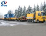 Juyuan Trailer OE NO. Multi Axles Hydraulic Modular Trailer for Construction