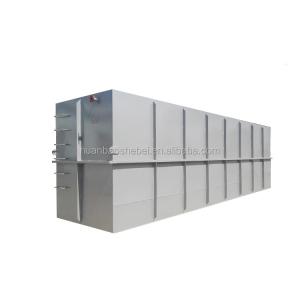 Quality 330*180*220cm Underground Type MBR Sewage Treatment Systems for Water Treatment Plant wholesale