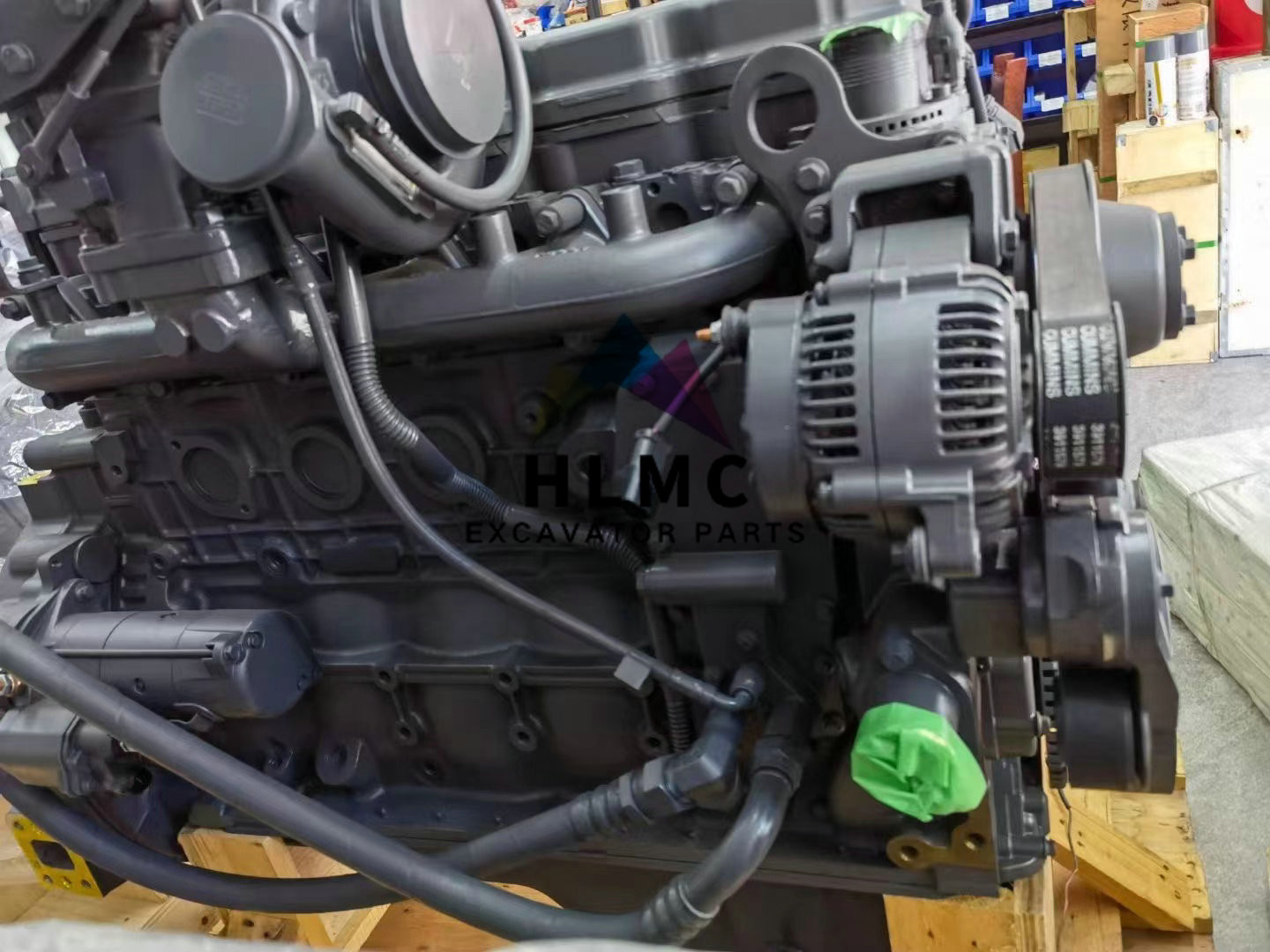 SAA6D107E-1 Complete Engine Assembly PC200-8 PC270-8 6D107-1 QSB6.7 6D107
