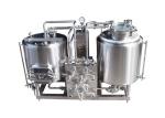 Electric Heating Pilot Brewing Equipment 50L Semi Auto Controlling Eco Friendly