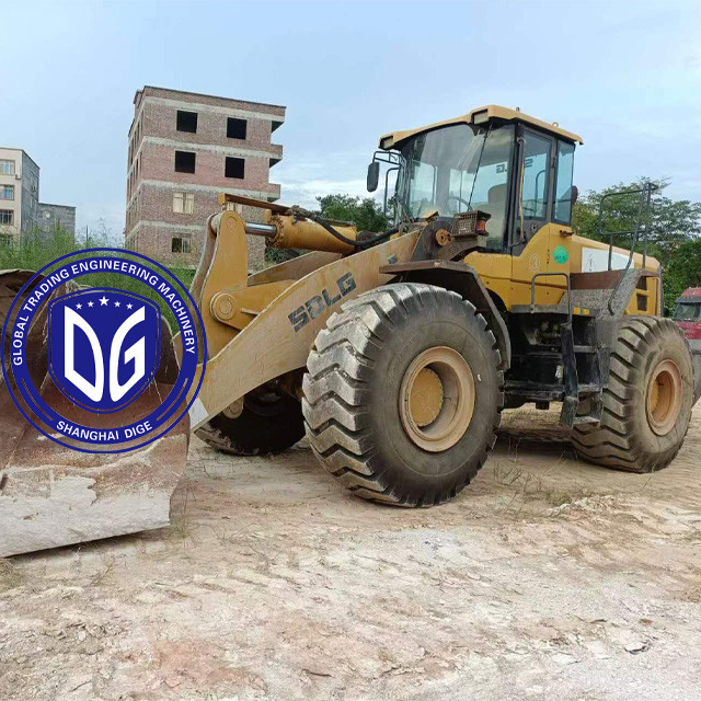 Origin China LG968 Used Lingong Loader LG968 Loader Secondhand Lingong Hydraulic Loader LG968