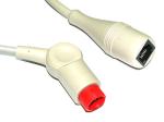 Mindray Pressure Transducer Cable 86kPa～106kPa With TPU / Free - Latex Materials
