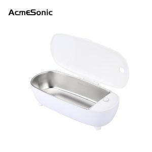 Quality Household Mini Ultrasonic Jewelry Cleaner For Eyeglasses Dental Cleaning wholesale