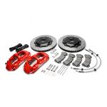7075 Aluminum BMW Big Brake Kit For 5 Series GT 18 Inch Car Rim Front 6 Piston