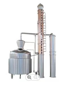 SUS304/red Copper GHO Whisky Distillation Equipment for Professional and Processing