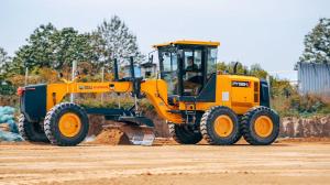 Quality Construction Motor Grader Machine PY190H 142KW Flexible Blade wholesale
