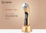 ABS Material Ultrasonic Galvanic Ion Face Massager Roller UBS Rechargeable
