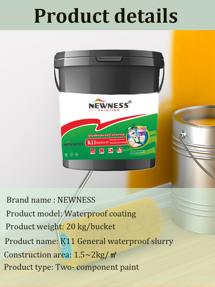 Brush Application Method Liquid Coating for Durable Concrete Roof Protection