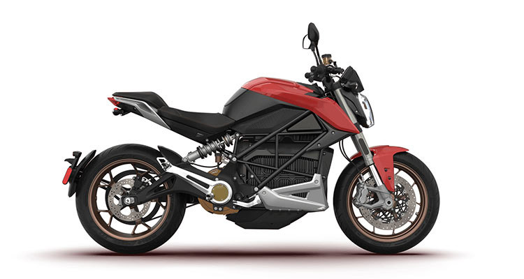 Electric motorcycle