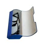 Classic Mens Reading Glasses Case Triangle Sunglasses Case Scratchproof