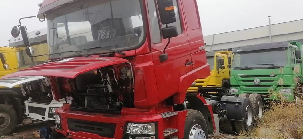 Tractor Head Truck HOWO Sinotruck New 6*4 10 Wheel 400HP HOWO Tractor Truck