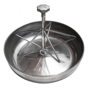 Quality Farrowing Cage Livestock Feeding Equipment Piglets Stainless Feed Trough wholesale