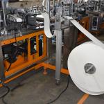 Sturdy Gas Consumption Cup Lid Making Machine High Productivity