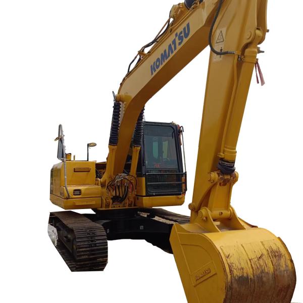 Komatsu PC120 Used Excavator Equipment Earthmoving Mining Engineering Original