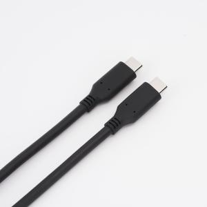 Quality GEN2 3A 5A 60W 100W USB C To C 3.1 4k 60hz 30AWG 32AWG Charging Cable wholesale