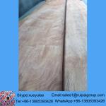 linyi good quality natural gurjan/keruing wood veneer