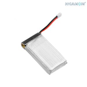 Quality 6504050 3.7 Volt Rechargeable Battery , High Discharge Lithium Polymer Battery wholesale