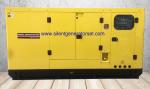 Three Phase Cummins Diesel Generator Set 250 Kva 200 Kw Nt855ga Powered