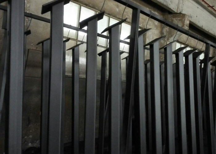 Q235b Balustrades Steel Fabrication Services Australian Scottch Collage