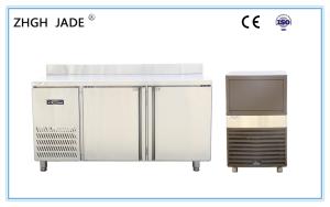 Quality Two Doors Commercial Restaurant Refrigerator Lower Noise Running 2 - 8℃ wholesale