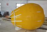 8000KGS PVC Parachute Inflatable Air Lift Bag Tarpaulin Water Tank Equipment
